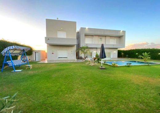 A Vendre Villa Rte Menzel Chaker Sfax