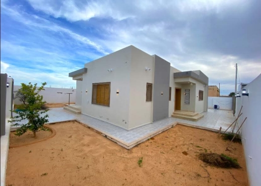A vendre villa neuf Rte Mahdia Sfax